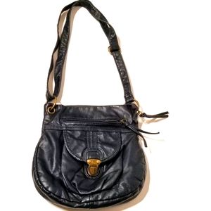 Bueno dark blue crossbody bag